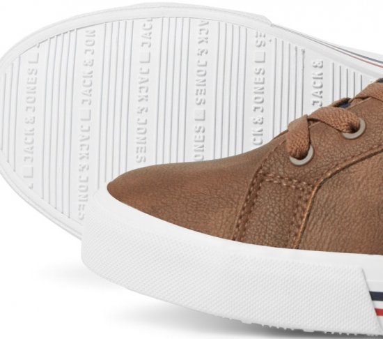 Jack & Jones Gorgon Sneakers Brown - Herrenschuhe 40-52 - 