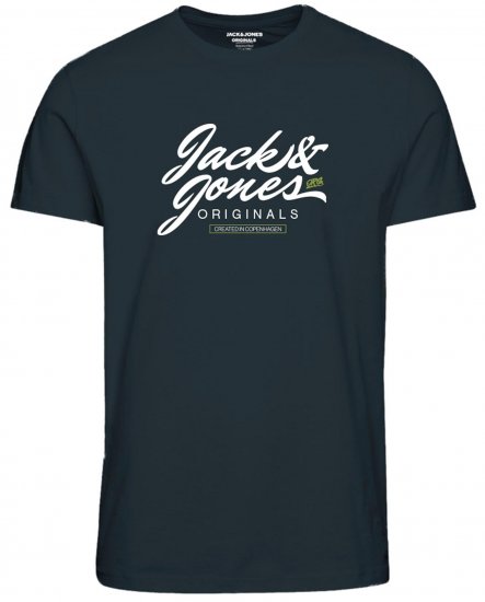 Jack & Jones JORSYMBOL T-shirt Magical Forest - Herren-T-Shirts - Herren-T-Shirts in großen Größen