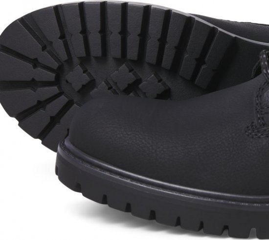 Jack & Jones FINIUS Lace-Up Boots Black - Herrenschuhe 40-52 - 
