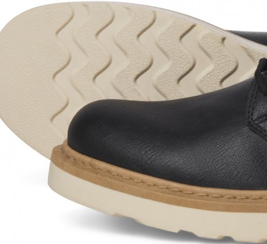 Jack & Jones OHIO Lace-Up Boots Black - Herrenschuhe 40-52 - 
