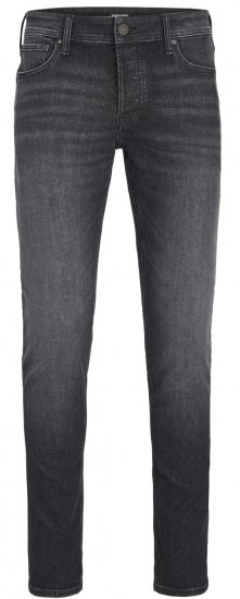 Jack & Jones JJILIAM JJORIGINAL SQ 270 Jeans Black Denim - Herren-jeans & -hosen - Herren-Jeans & -Hosen in großen Größen