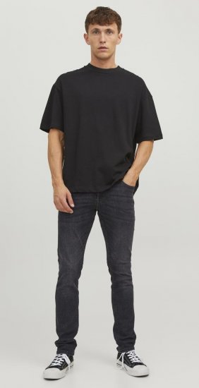 Jack & Jones JJILIAM JJORIGINAL SQ 270 Jeans Black Denim - Herren-jeans & -hosen - Herren-Jeans & -Hosen in großen Größen