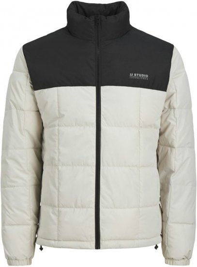 Jack & Jones BEN Windproof Jacket White - Herren jacken - Herren Jacken in großen Größen