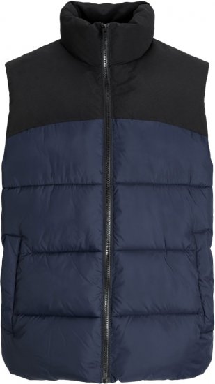 Jack & Jones MOON Bodywarmer Navy Blazer - Herren jacken - Herren Jacken in großen Größen
