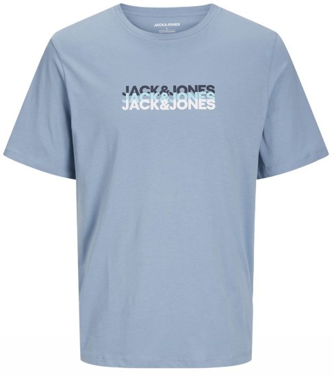 Jack & Jones JJCYBER T-Shirt Mountain Spring - Herren-T-Shirts - Herren-T-Shirts in großen Größen