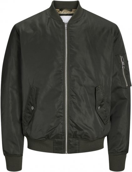 Jack & Jones OCEAN Bomber Jacket Black - Herren jacken - Herren Jacken in großen Größen
