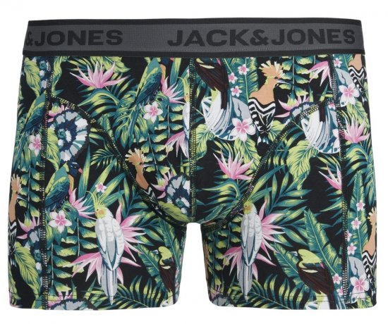 Jack & Jones JACDREW Trunks 3-Pack Multi-Colour - Herrenunterwäsche & bademode - Herrenunterwäsche & Bademode in großen Größen
