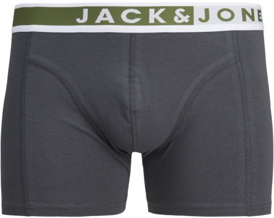 Jack & Jones JACKARIM Trunks 3-Pack Red - Herrenunterwäsche & bademode - Herrenunterwäsche & Bademode in großen Größen