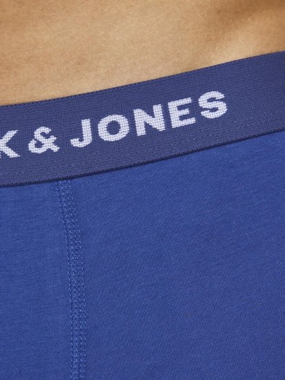 Jack & Jones EVERYDAY Trunks 5 Pack Black - Herrenunterwäsche & bademode - Herrenunterwäsche & Bademode in großen Größen