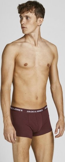 Jack & Jones EVERYDAY Trunks 5 Pack Black - Herrenunterwäsche & bademode - Herrenunterwäsche & Bademode in großen Größen