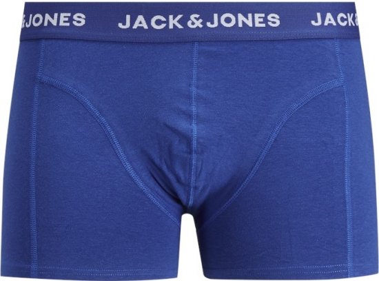 Jack & Jones EVERYDAY Trunks 5 Pack Black - Herrenunterwäsche & bademode - Herrenunterwäsche & Bademode in großen Größen