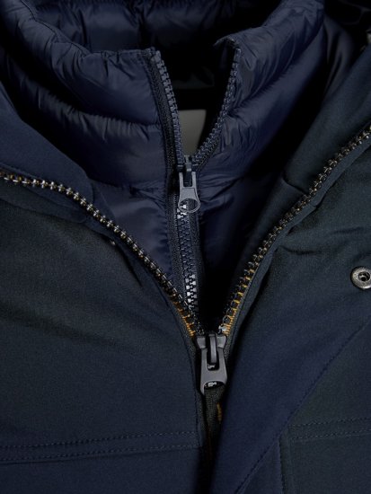 Jack & Jones Finn Softshell Parka Sky Captain - Herren jacken - Herren Jacken in großen Größen
