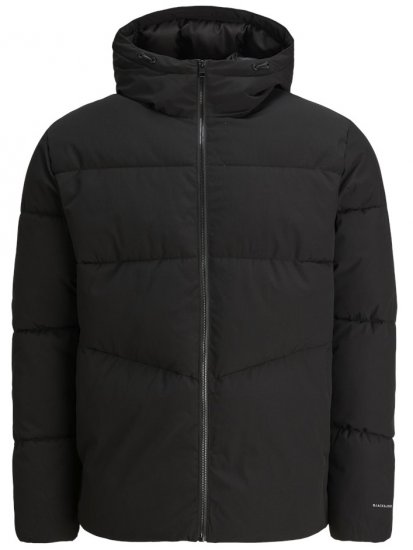 Jack & Jones Global Puffer Jacket Black - Herren jacken - Herren Jacken in großen Größen