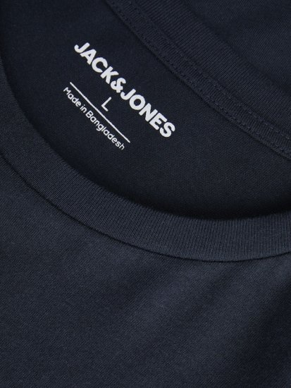 Jack & Jones Brandy Crew Neck T-Shirt Sky Captain - Herren-T-Shirts - Herren-T-Shirts in großen Größen