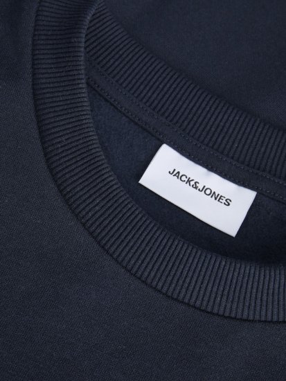 Jack & Jones Brandy Crew Neck Sweatshirt Sky Captain - Herren-sweater und -hoodies - Herren-Sweater und -Hoodies in großen Größen