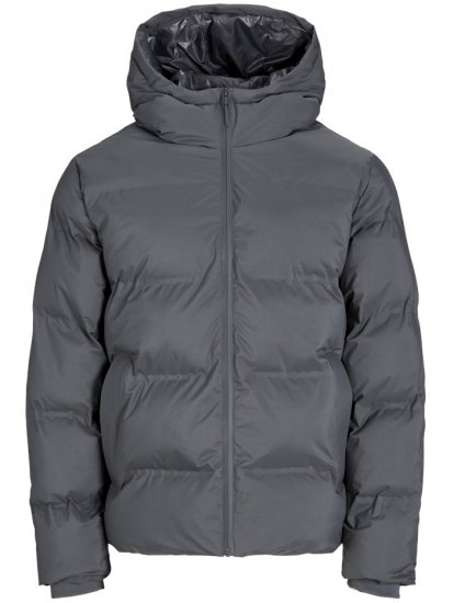 Jack & Jones Kaito Puffer Jacket Asphalt - Herren jacken - Herren Jacken in großen Größen