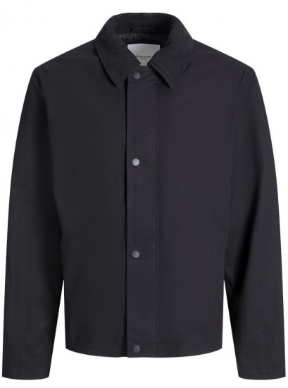Jack & Jones Grady Worker Jacket Black - Herren jacken - Herren Jacken in großen Größen
