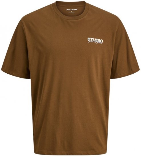 Jack & Jones Yuki Crew Neck T-Shirt Monks Robe - Herren-T-Shirts in großen Größen - Herren-T-Shirts in großen Größen