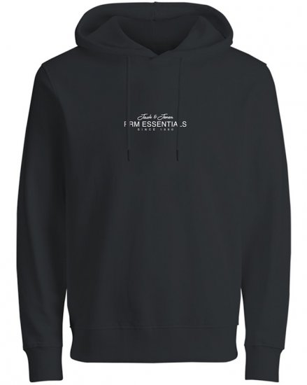 Jack & Jones Casper Sweatshirt Black - Herren-Sweater und -Hoodies in großen Größen - Herren-Sweater und -Hoodies in großen Größen