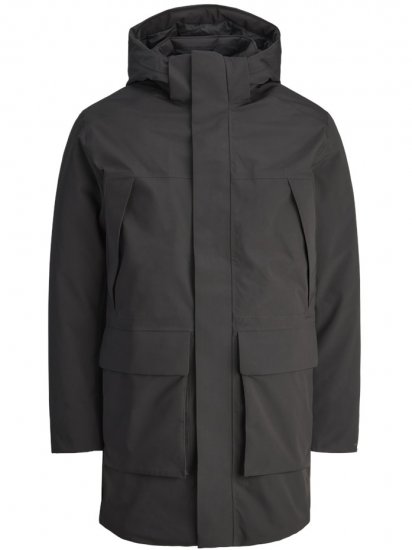 Jack & Jones Moon Parka Black - Herren jacken - Herren Jacken in großen Größen