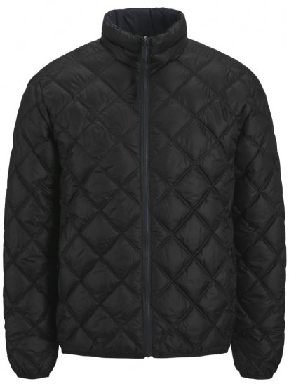 Jack & Jones Jake Quilted Reversible Jacket Dark Navy - Herren jacken - Herren Jacken in großen Größen