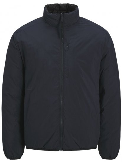 Jack & Jones Jake Quilted Reversible Jacket Dark Navy - Herren jacken - Herren Jacken in großen Größen