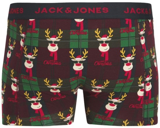 Jack & Jones Rudolph Trunks 3-Pack Dark Navy - Herrenunterwäsche & bademode - Herrenunterwäsche & Bademode in großen Größen