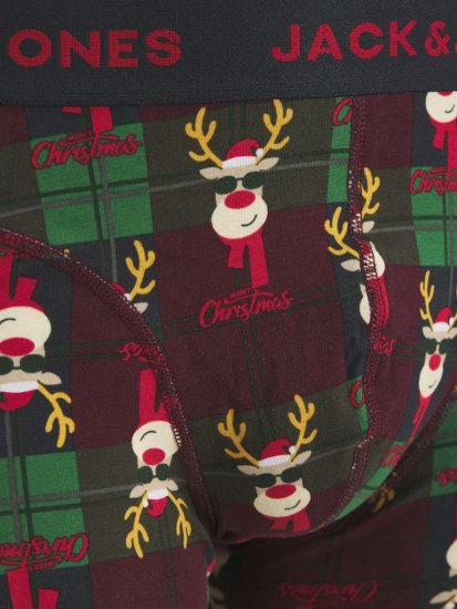 Jack & Jones Rudolph Trunks 3-Pack Dark Navy - Herrenunterwäsche & bademode - Herrenunterwäsche & Bademode in großen Größen