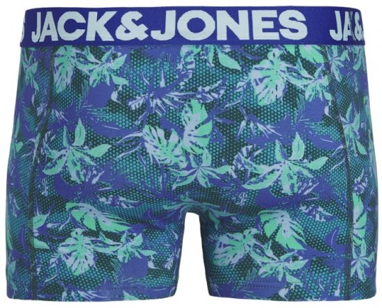  Jack & Jones Tropical Flowers Trunks 5-Pack Blue - Herrenunterwäsche & bademode - Herrenunterwäsche & Bademode in großen Größen