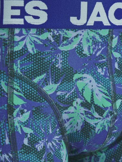  Jack & Jones Tropical Flowers Trunks 5-Pack Blue - Herrenunterwäsche & bademode - Herrenunterwäsche & Bademode in großen Größen