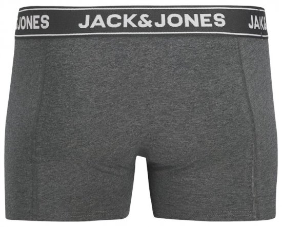 Jack & Jones Black Friday Trunks 3-Pack Grey Black - Herrenunterwäsche & bademode - Herrenunterwäsche & Bademode in großen Größen