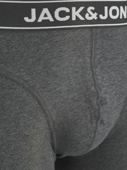 Jack & Jones Black Friday Trunks 3-Pack Grey Black - Herrenunterwäsche & bademode - Herrenunterwäsche & Bademode in großen Größen
