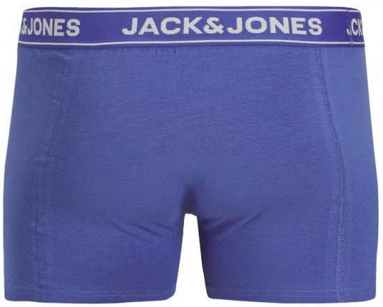 Jack & Jones Black Friday Trunks 3-Pack Blue Black - Herrenunterwäsche & bademode - Herrenunterwäsche & Bademode in großen Größen