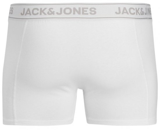 Jack & Jones Black Friday Trunks 5-Pack Black Grey Blue White - Herrenunterwäsche & bademode - Herrenunterwäsche & Bademode in großen Größen