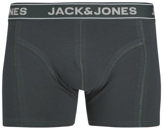Jack & Jones Black Friday Trunks 5-Pack Black Grey Blue White - Herrenunterwäsche & bademode - Herrenunterwäsche & Bademode in großen Größen
