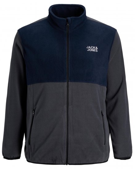 Jack & Jones Hype Fleece Ombre Blue - Herren jacken - Herren Jacken in großen Größen
