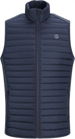 Jack & Jones MULTI BODYWARMER With COLLAR Navy Blazer - Herren jacken - Herren Jacken in großen Größen
