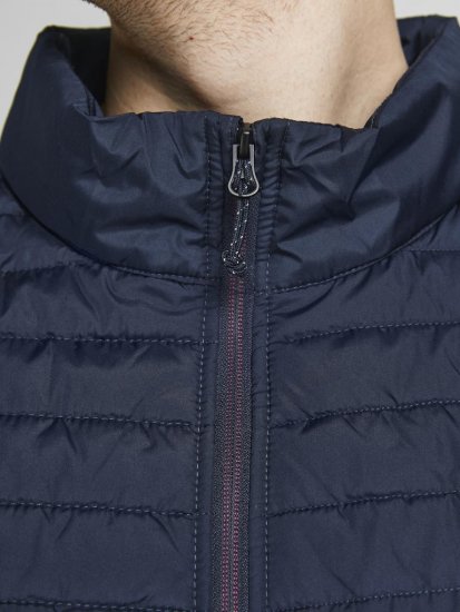 Jack & Jones MULTI BODYWARMER With COLLAR Navy Blazer - Herren jacken - Herren Jacken in großen Größen