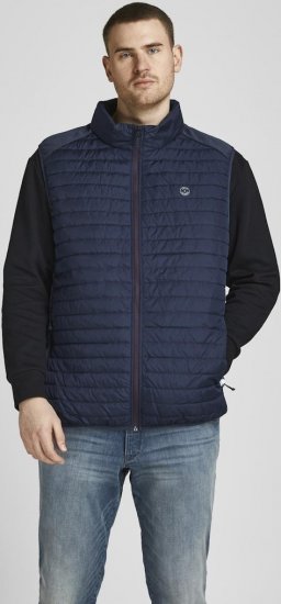 Jack & Jones MULTI BODYWARMER With COLLAR Navy Blazer - Herren jacken - Herren Jacken in großen Größen