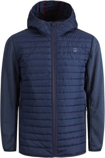 Jack & Jones MULTI QUILTED SET-IN Sleeves Jacket Navy Blazer - Herren jacken - Herren Jacken in großen Größen