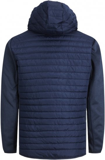 Jack & Jones MULTI QUILTED SET-IN Sleeves Jacket Navy Blazer - Herren jacken - Herren Jacken in großen Größen