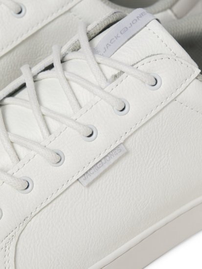 Jack & Jones Trent Sneakers Bright White - Herrenschuhe 40-52 - 