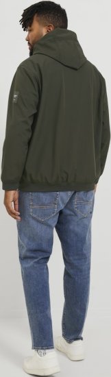 Jack & Jones BASIC Water-Resistant Softshell Jacket Green - Herren jacken - Herren Jacken in großen Größen