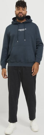 Jack & Jones CHRIS ORIGNIAL Jeans Black Denim - Herren-jeans & -hosen - Herren-Jeans & -Hosen in großen Größen
