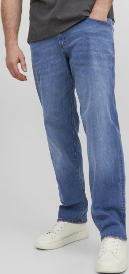 Jack & Jones MIKE ORIGINAL SQ 223 Jeans Blue Denim - Herren-jeans & -hosen - Herren-Jeans & -Hosen in großen Größen