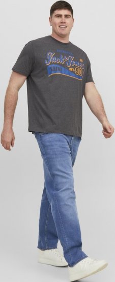 Jack & Jones MIKE ORIGINAL SQ 223 Jeans Blue Denim - Herren-jeans & -hosen - Herren-Jeans & -Hosen in großen Größen