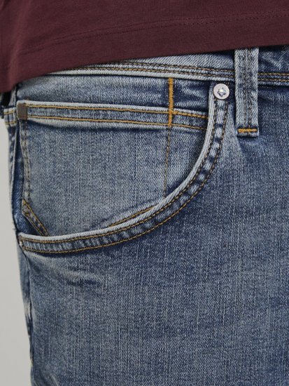 Jack & Jones GLENN FOX SBD 948 Jeans Blue Denim - Herren-jeans & -hosen - Herren-Jeans & -Hosen in großen Größen