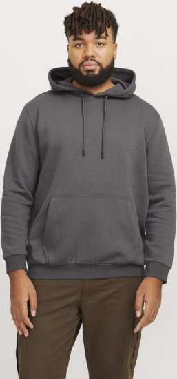 Jack & Jones BRADLEY Hoodie Grey - Herren-sweater und -hoodies - Herren-Sweater und -Hoodies in großen Größen