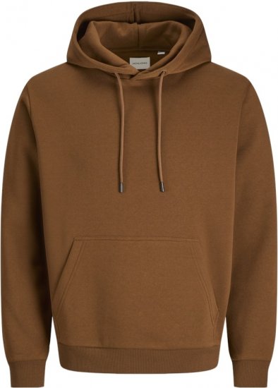 Jack & Jones BRADLEY Hoodie Brown - Herren-sweater und -hoodies - Herren-Sweater und -Hoodies in großen Größen