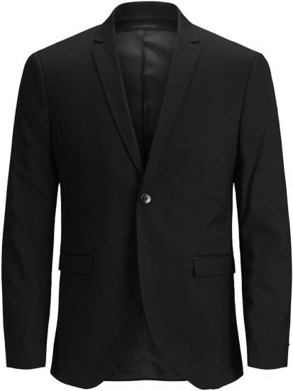 Jack & Jones FRANCO Blazer Black - Herrenanzüge und -blazer - Herrenanzüge und -blazer in großen Größen